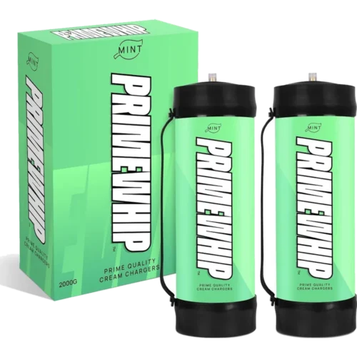 PrimeWhip Food-Grade Cream Charger – XL 2000G Mint — PrimeWhip