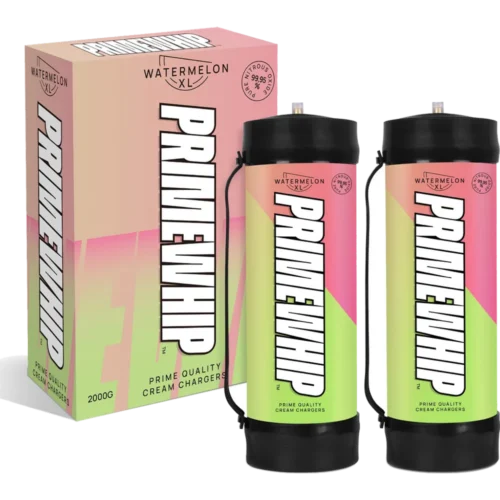 PrimeWhip Food-Grade Cream Charger – XL 2000G Watermelon — PrimeWhip