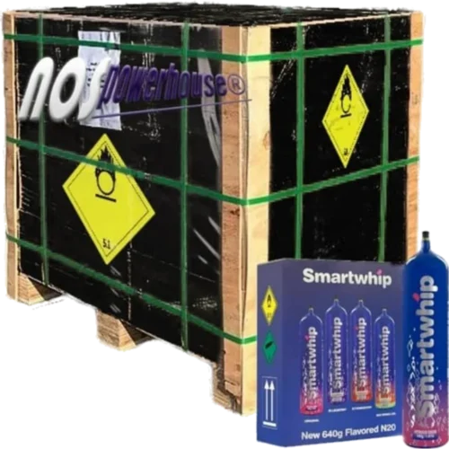 Smartwhip Silver Pallet (640g) — Smartwhip