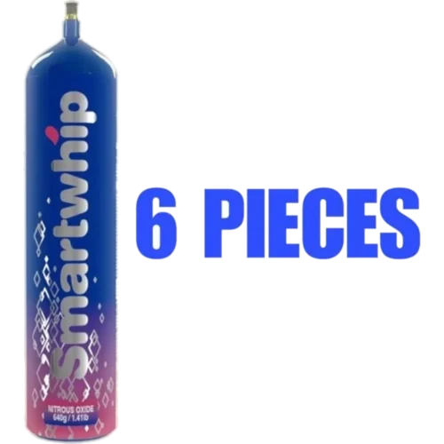 Smartwhip Canisters (6 pieces) — Smartwhip