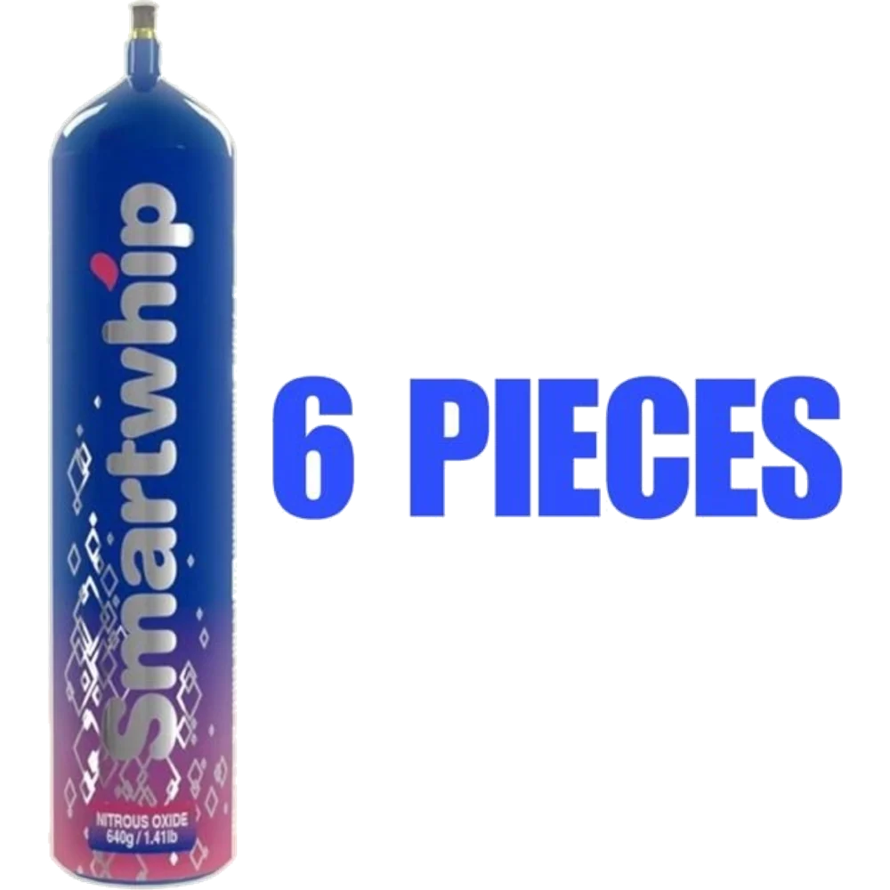 Bonbonnes Smartwhip (6 unités)
