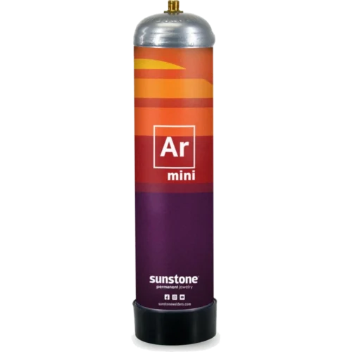 Sunstone Argon Welding Gas Cylinder Mini Tank — Sunstone