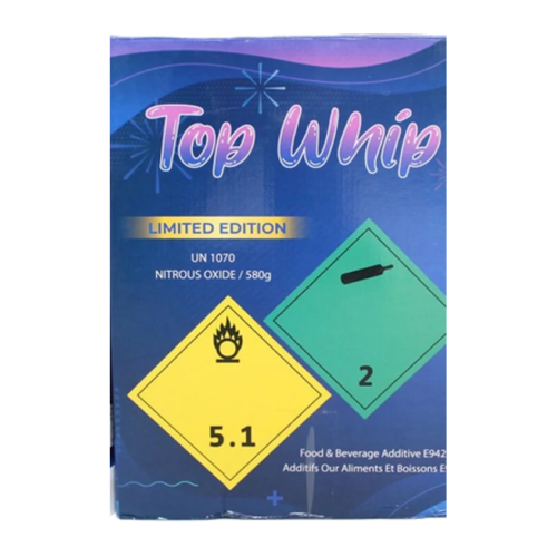 Top whip 640g N₂O