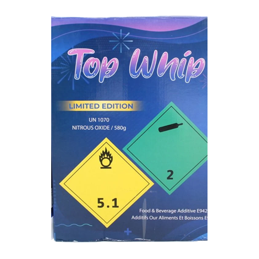 Top whip 640g N₂O