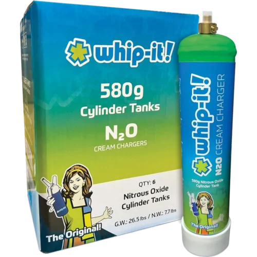 Whip-It! The Original Premium N2O Cream Charger — Whip-It!